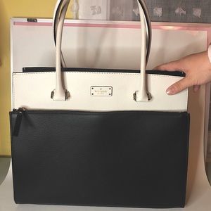 Kate Spade large laptop work tote